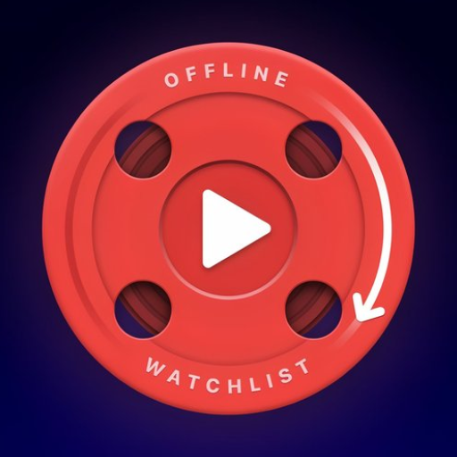 Offline Movie Watchlist icon